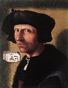 CORNELISZ VAN OOSTSANEN, Jacob Self-Portrait dfgd china oil painting reproduction